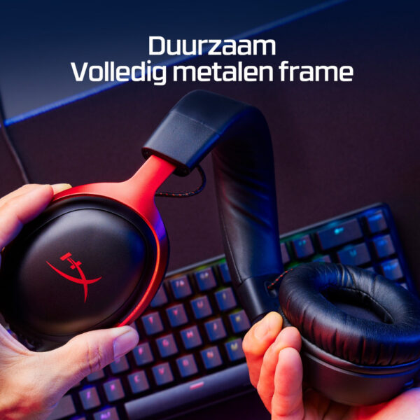HyperX Cloud III - Gamingheadset (zwart) - Afbeelding 4