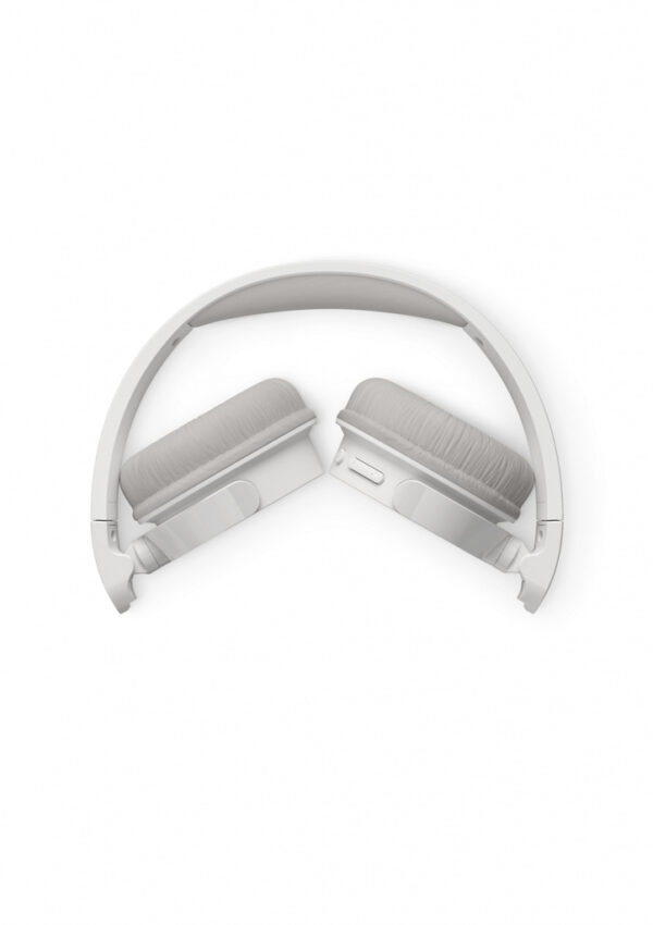 Philips TAH3209WT/00 hoofdtelefoon/headset Draadloos Hoofdband Oproepen/muziek Bluetooth Wit - Afbeelding 10