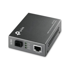 TP-Link MC112CS netwerk media converter 100 Mbit/s Single-mode Zwart