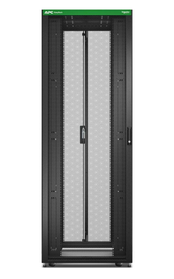 APC NetShelter Easy ER8802 - 48U/HE, 800mm(b) x 1000mm(d) 19" IT rack, met zijpanelen - Afbeelding 4