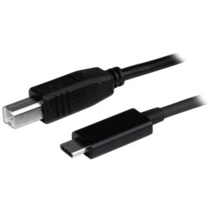 StarTech.com USB-C naar USB-B kabel - 1m - USB 2.0