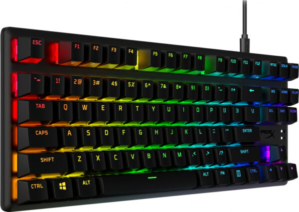 HyperX Alloy Origins Core PBT HX Red - Mechanical Gaming Keyboard - Afbeelding 2