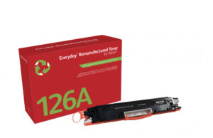 Everyday Remanufactured Everyday™ Zwart Remanufactured Toner van Xerox compatible met HP 126A (CE310A), Standaard capaciteit