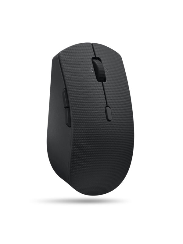 Lenovo 4X31K03968 toetsenbord Inclusief muis Kantoor RF-draadloos + Bluetooth Belgisch, Engels Grijs - Afbeelding 4