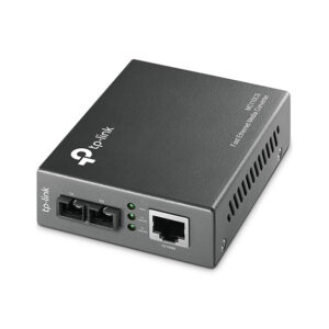 TP-Link MC110CS netwerk media converter 100 Mbit/s 1310 nm Single-mode Zwart