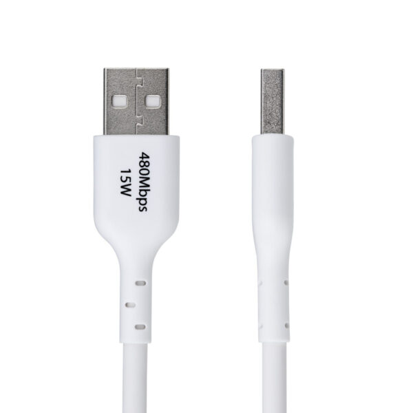 StarTech.com 3m USB-A naar USB-C Laadkabel, USB-A naar USB Type-C Oplaadkabel, Opladen & Synchroniseren, Fast Charge 3A, USB 2. - Afbeelding 2