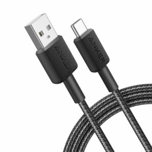 Anker 322 USB-kabel 1,8 m USB A USB C Zwart