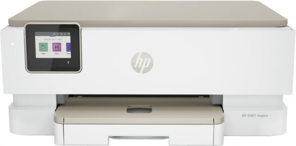 HP ENVY Inspire 7220e Draadloos All-in-One Kleur Printer, Instant Ink; Kopieerapparaat, scanner