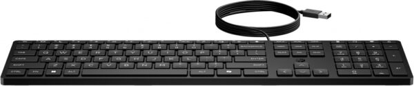 HP Desktop 320K toetsenbord met kabel