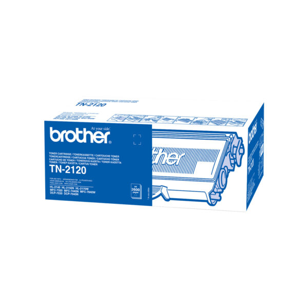 Brother TN-2120 tonercartridge 1 stuk(s) Origineel Zwart - Afbeelding 2