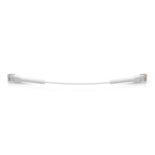 Ubiquiti UniFi Ethernet Patch Cable netwerkkabel Wit 0,1 m Cat6 - Afbeelding 3