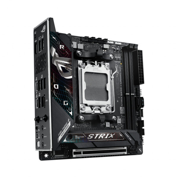 ASUS ROG STRIX B850-I GAMING WIFI AMD B850 Socket AM5 mini ITX - Afbeelding 5