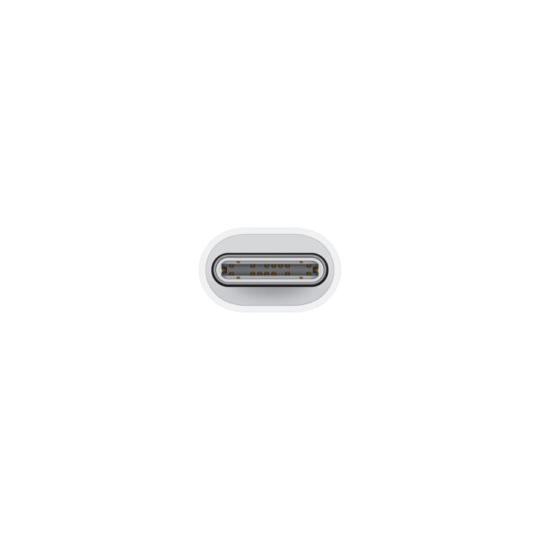 Apple MUQX3ZM/A Lightning-kabel Wit - Afbeelding 2