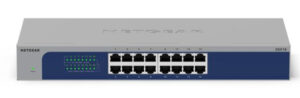 NETGEAR GS516-300EUS netwerk-switch Unmanaged Gigabit Ethernet (10/100/1000) Power over Ethernet (PoE) Grijs