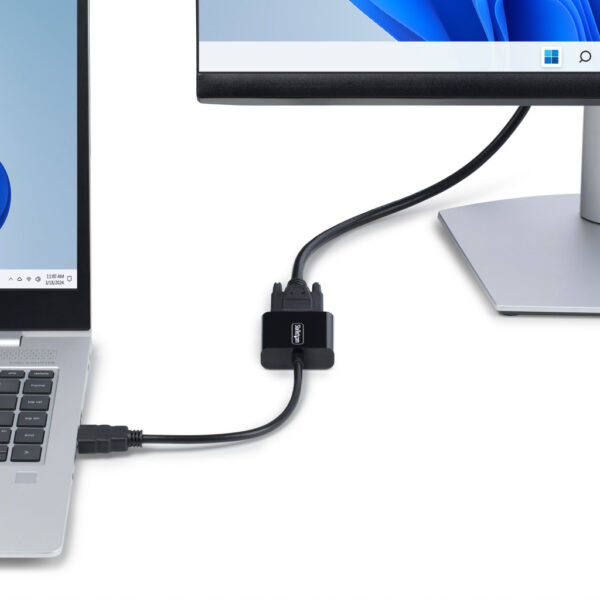 StarTech.com HDMI naar VGA Adapter/Converter, Actieve Video Converter voor Laptop/Desktop, 1920x1080 (1080p), HDMI Bron naar VGA - Afbeelding 8