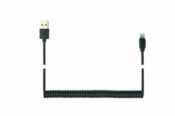 Gembird CC-LMAM-1.5M Lightning-kabel 1,5 m Zwart