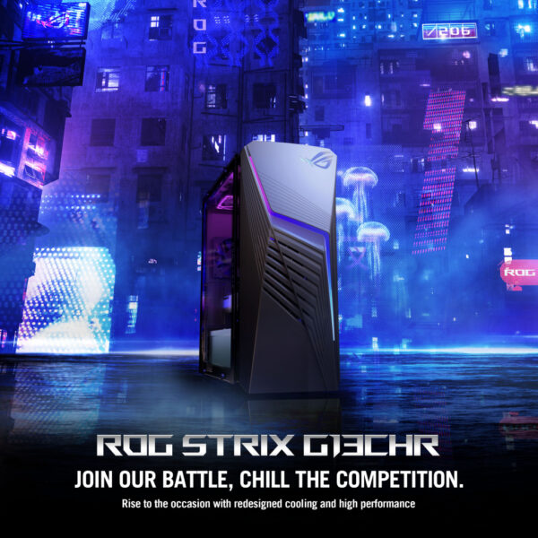 ASUS ROG Strix G13CHR G13CHR-714700033W Intel® Core™ i7 i7-14700 32 GB DDR5-SDRAM 1 TB SSD NVIDIA GeForce RTX 4070 Windows 11 Ho - Afbeelding 7