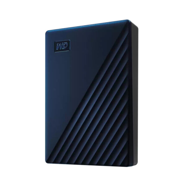 Western Digital My Passport WDBK6C0060BBL-WESN externe harde schijf 6 TB 2.5" Micro-USB B 3.2 Gen 1 (3.1 Gen 1) Blauw - Afbeelding 2