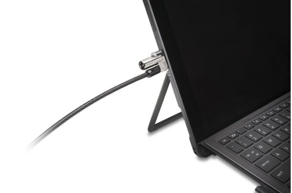 Kensington K64445EUM kabelslot Zwart - Afbeelding 3