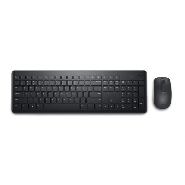 DELL KM3322W toetsenbord Inclusief muis Kantoor RF Draadloos QWERTY US International Zwart - Afbeelding 2