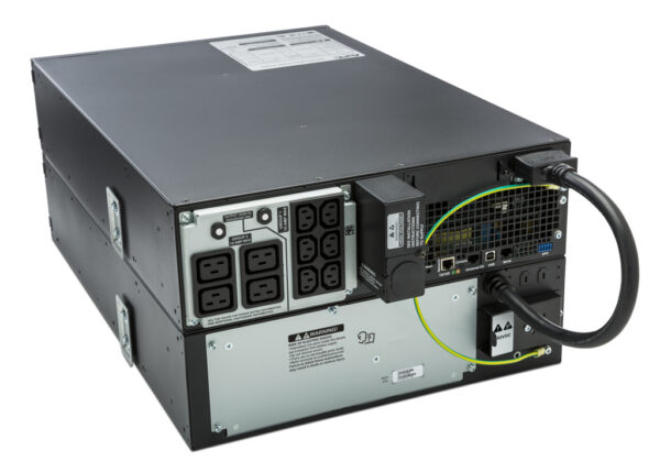 APC Smart-UPS On-Line SRT5KRMXLI - 5kW/VA, 6x C13, 4x C19 uitgang, rackmountable, Embedded NMC - Afbeelding 9