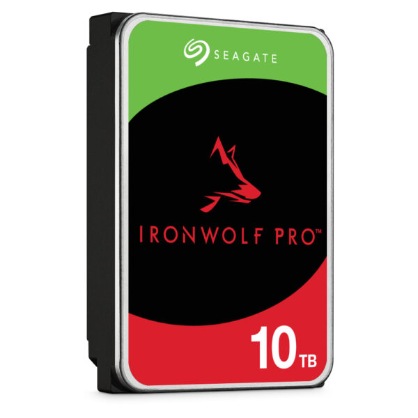 Seagate IronWolf Pro ST10000NT001 4 PACK interne harde schijf 10 TB 7200 RPM 256 MB 3.5" SATA III - Afbeelding 3