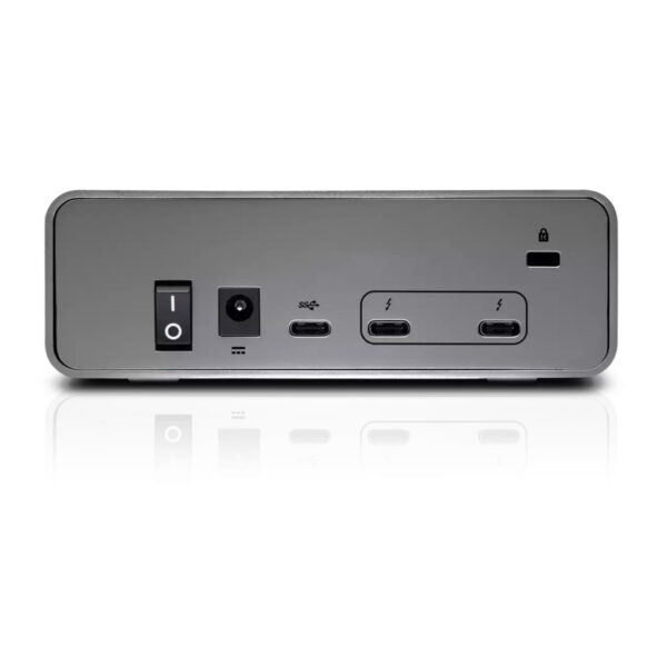 SanDisk G-DRIVE PRO externe harde schijf 4 TB 7200 RPM USB Type-C 3.2 Gen 1 (3.1 Gen 1) Roestvrijstaal - Afbeelding 3