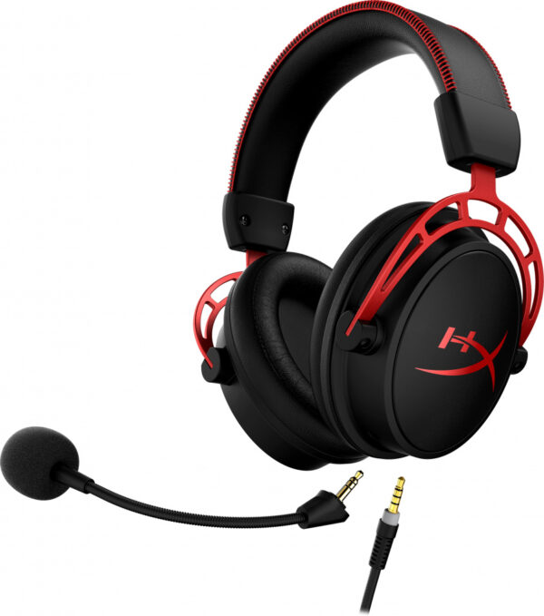 HyperX Cloud Alpha - gamingheadset (zwart-rood) - Afbeelding 3