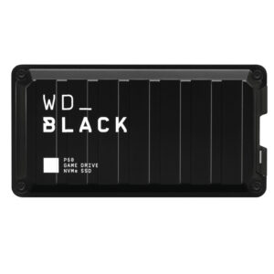 Western Digital P50 4 TB USB Type-C 3.2 Gen 2 (3.1 Gen 2) Zwart