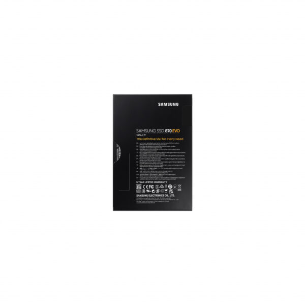 Samsung 870 EVO 2 TB 2.5" SATA III V-NAND MLC - Afbeelding 7