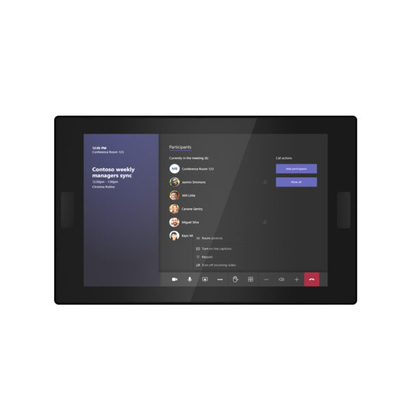 Lenovo ThinkSmart Core + Controller Kit video conferencing systeem Ethernet LAN - Afbeelding 3