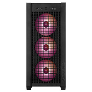 ASUS TUF Gaming GT302 ARGB Midi Tower Zwart