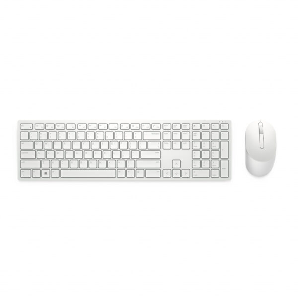 DELL KM5221W-WH toetsenbord Inclusief muis Kantoor RF Draadloos AZERTY Belgisch Wit - Afbeelding 6