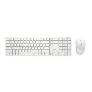 DELL KM5221W-WH toetsenbord Inclusief muis Kantoor RF Draadloos QWERTY US International Wit