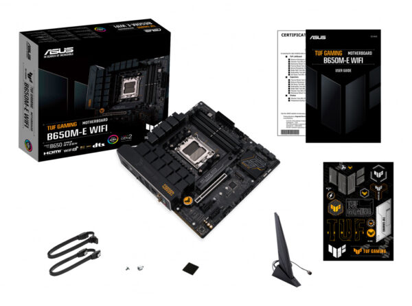 ASUS TUF GAMING B650M-E WIFI AMD B650 Socket AM5 micro ATX - Afbeelding 8