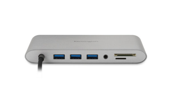 Kensington UH1440P USB-C 5Gbps Dual Video Driverless Mobile Dock – 85W Pass-Through Power – DP/HDMI/VGA - Afbeelding 11