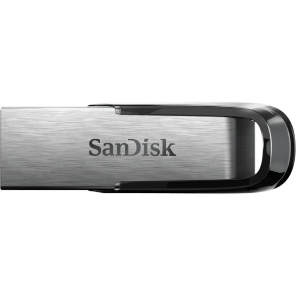 SanDisk ULTRA FLAIR USB flash drive 128 GB USB Type-A 3.2 Gen 1 (3.1 Gen 1) Zwart, Zilver - Afbeelding 2