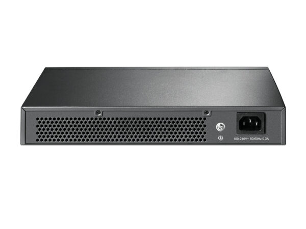 TP-Link TL-SG1016DE netwerk-switch Managed L2 Gigabit Ethernet (10/100/1000) Zwart - Afbeelding 3