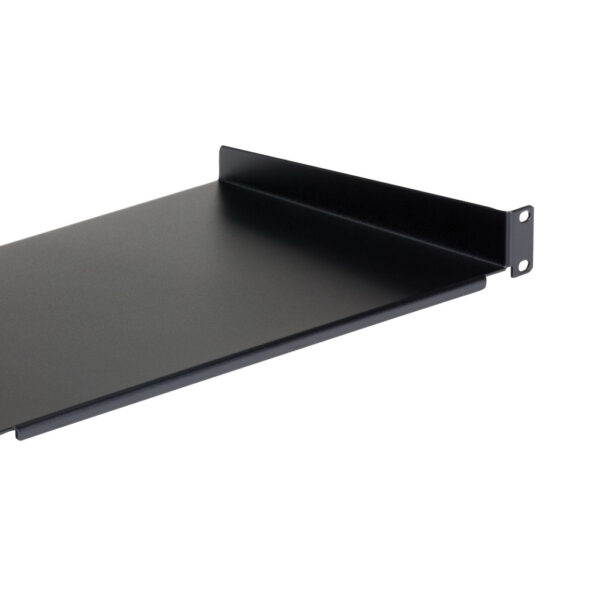 StarTech.com 1U Server Rack Schap - Universele Rack Mount Cantilever Shelf voor 19" Netwerk Kast & Apparatuur - Heavy Duty Staal - Afbeelding 3