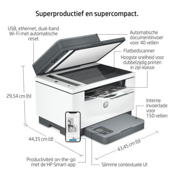 HP LaserJet MFP M234sdw printer - Afbeelding 5