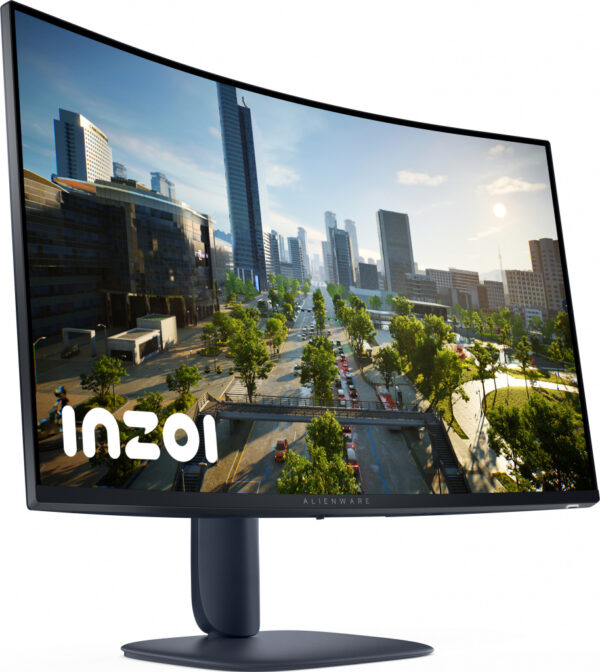 Alienware AW3225DM computer monitor 80 cm (31.5") 2560 x 1440 Pixels Wide Quad HD LCD Blauw - Afbeelding 2