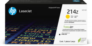 HP 214Z originele ultra high-capacity LaserJet-tonercartridge, geel