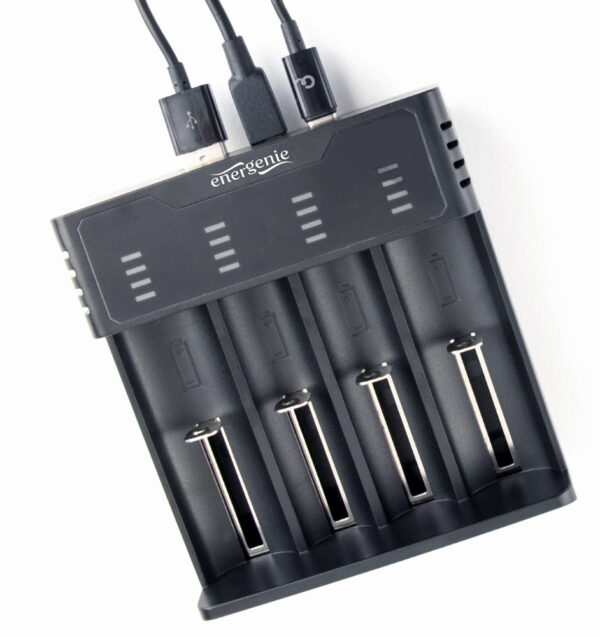 Gembird BC-USB-02 batterij-oplader Huishoudelijke batterij - Afbeelding 6