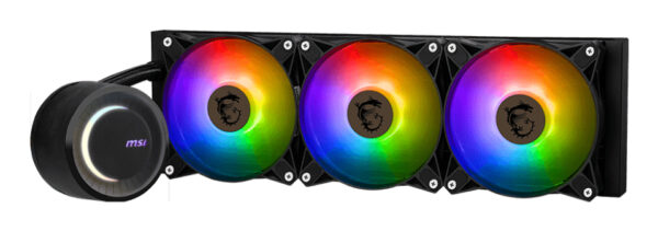 MSI MAG CORELIQUID E360 koelsysteem voor computers Moederbord, Processor Kit voor vloeistofkoeling 12 cm Zwart - Afbeelding 3