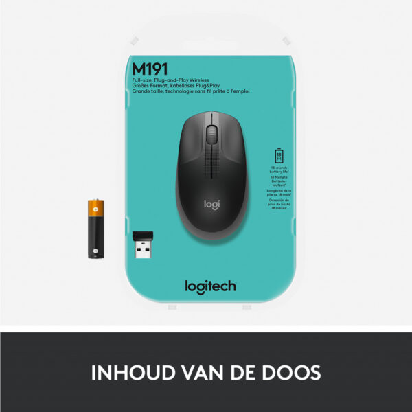 Logitech M190 - Afbeelding 12