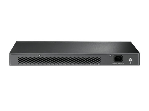 TP-Link TL-SG1024 netwerk-switch Unmanaged L2 Gigabit Ethernet (10/100/1000) Zwart - Afbeelding 3
