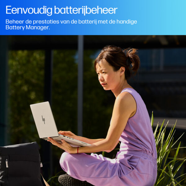 HP EliteBook X G1a AMD Ryzen AI 9 HX 375 Laptop 35,6 cm (14") Touchscreen 2.8K 32 GB LPDDR5x-SDRAM 1 TB SSD Wi-Fi 7 (802.11be) W - Afbeelding 13