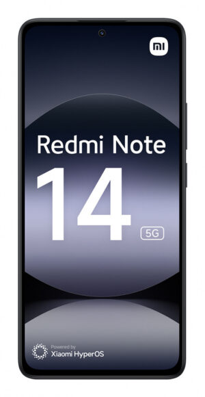 Xiaomi Redmi Note 14 5G 16,9 cm (6.67") Hybride Dual SIM USB Type-C 8 GB 256 GB 5110 mAh Zwart