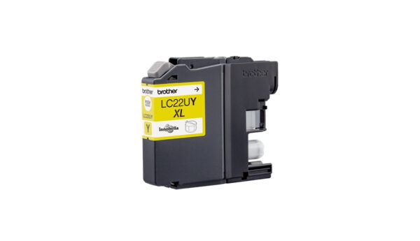Brother LC-22UY inktcartridge Origineel Hoog (XL) rendement Geel - Afbeelding 3