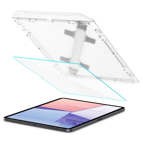 Spigen GLAS.tR EZ Fit Doorzichtige schermbeschermer Apple 1 stuk(s) - Afbeelding 6